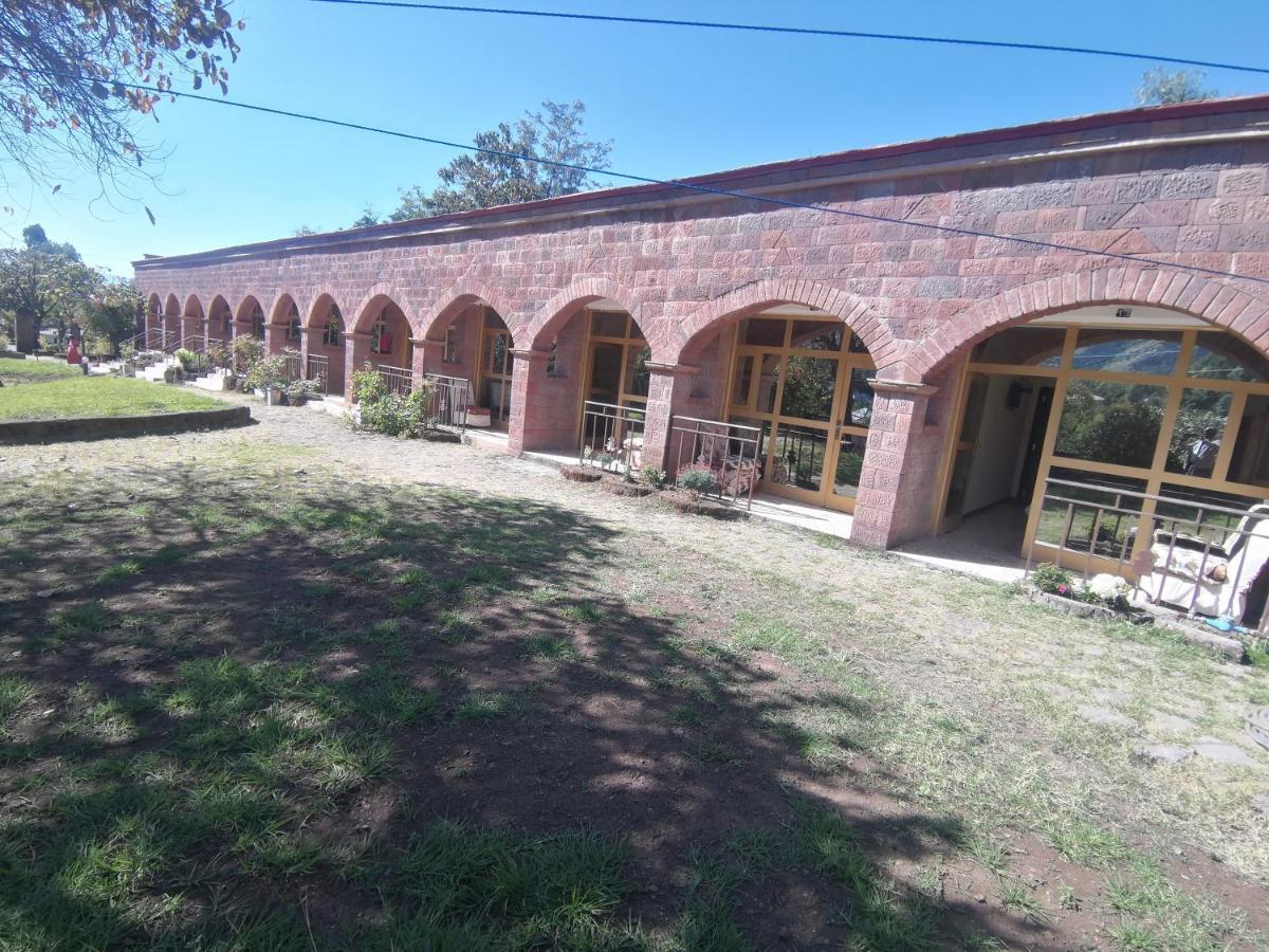 Lalibela Hotel Exteriör bild