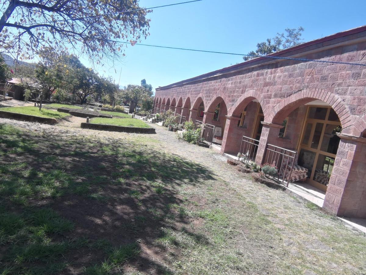 Lalibela Hotel Exteriör bild