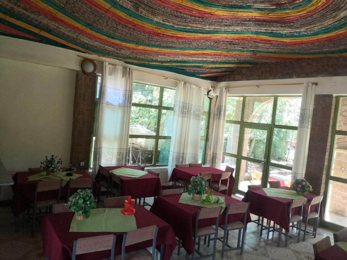 Lalibela Hotel Exteriör bild